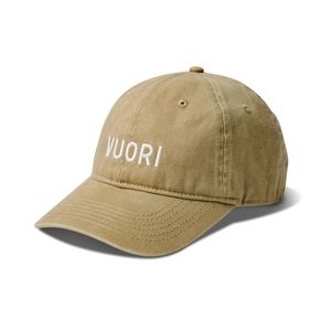 Vuori Baseball Cap Camel Color OS